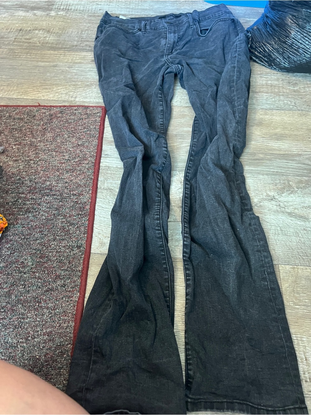 Joes black denim jeans size 33
